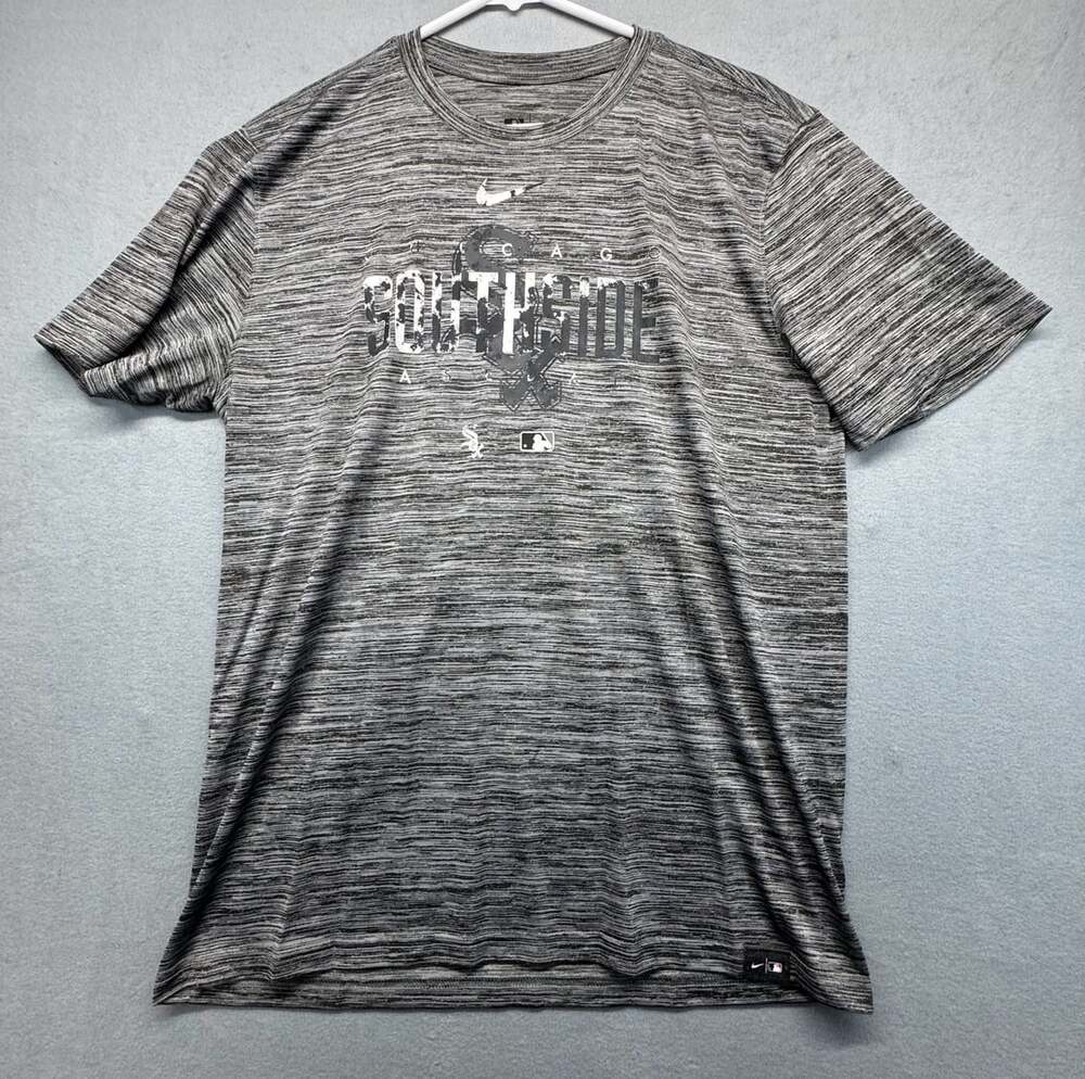 Nike Chicago White Sox Southside Dri-FIT T-Shirt Gray